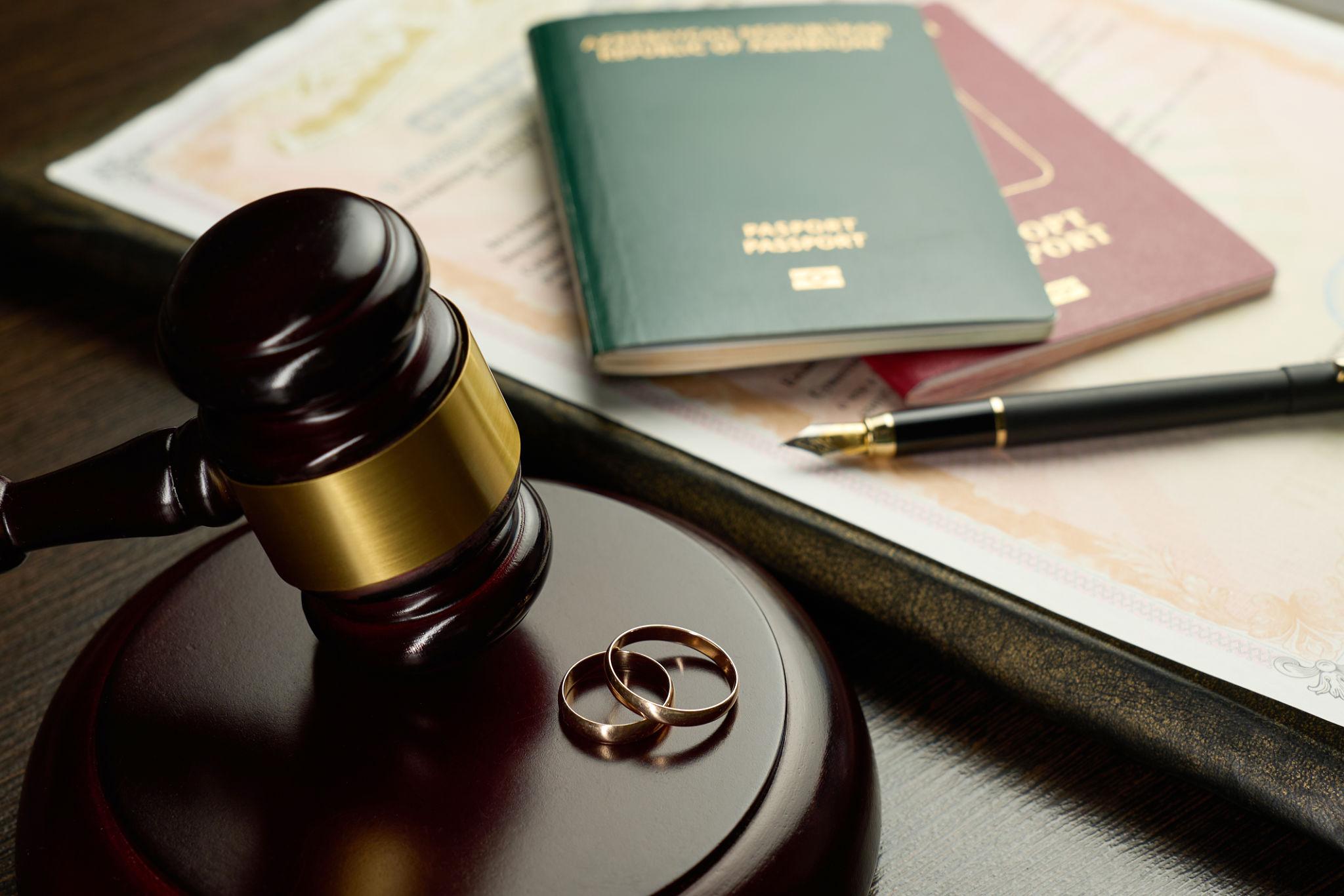 divorcio del extranjero